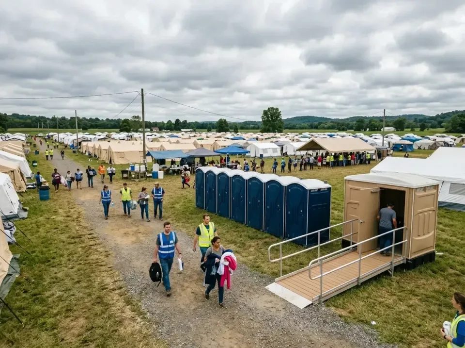 disaster-relief-camp-restrooms-010 — frequently asked questions, Dumpster & Portable Bathrooms Rental in King Arthur Park, MT